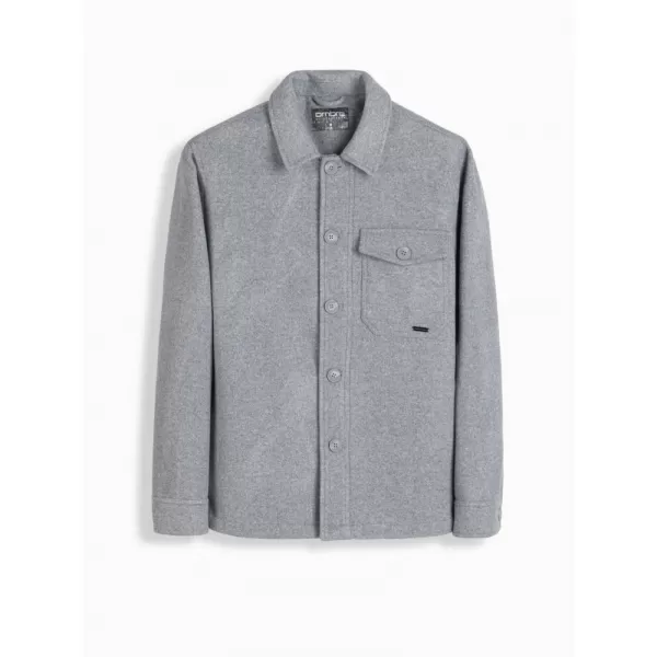  Pánská bunda OMBRE OM-JANP-0199 GRAY 