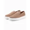 Pánské boty OMBRE OM-FOCS-0152 LIGHT BROWN