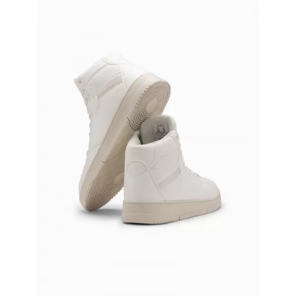  Pánské boty OMBRE OM-FOSH-0139 WHITE 