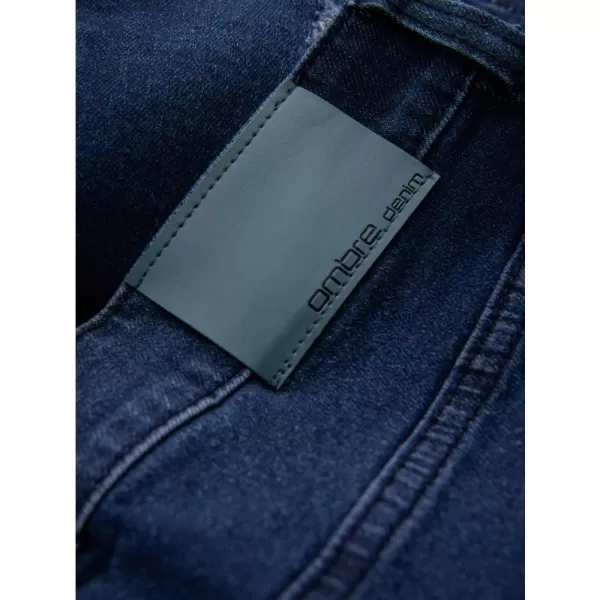  Pánské kraťasy OMBRE OM-SRDS-0146 DARK BLUE 