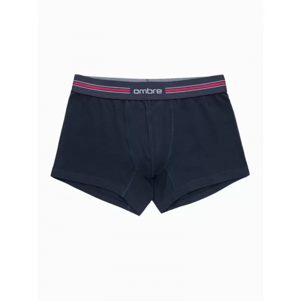  Pánské trenky OMBRE OM-UNBO-0109 3 PACK MIX WHITE 