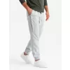Pánské tepláky OMBRE OM-PAJO-0202 LIGHT GREY