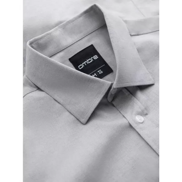  Pánská košile OMBRE OM-SHCS-0175 GRAY 