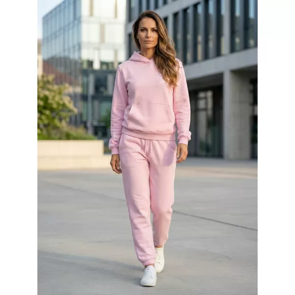  Dámské tepláky ALTISPORT BYB/ALW002BY291 SVĚTLE RŮŽOVÁ 