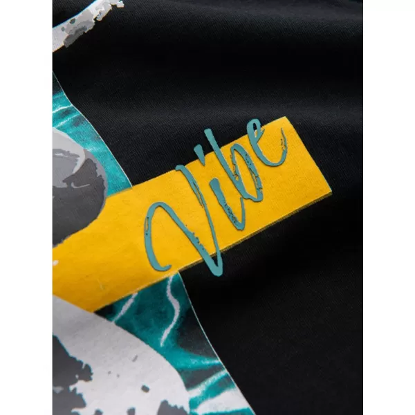  Pánské tílko OMBRE OM-TSTT-0191 BLACK 