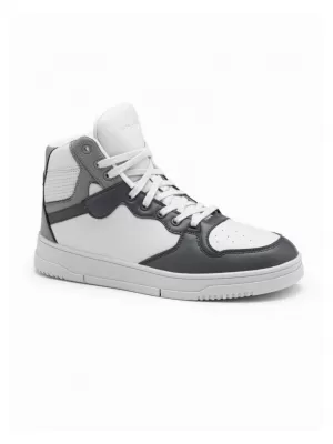 Pánské boty OMBRE OM-FOSH-0139 GRAY