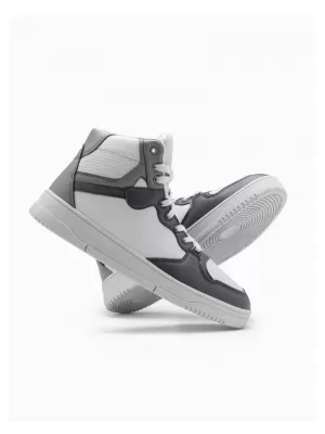 Pánské boty OMBRE OM-FOSH-0139 GRAY