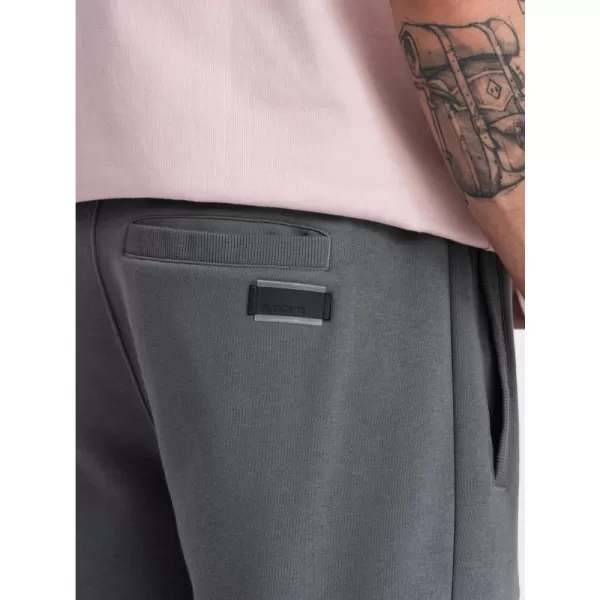  Pánské kraťasy OMBRE OM-SRBS-0149 GRAPHITE 