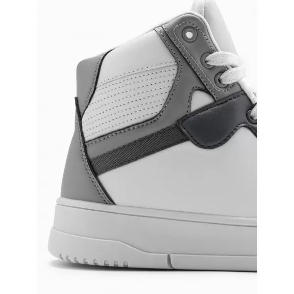  Pánské boty OMBRE OM-FOSH-0139 GRAY 