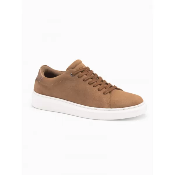  Pánské boty OMBRE OM-FOCS-0163 LIGHT BROWN 