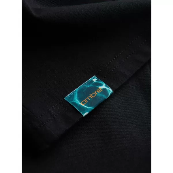  Pánské tílko OMBRE OM-TSTT-0191 BLACK 