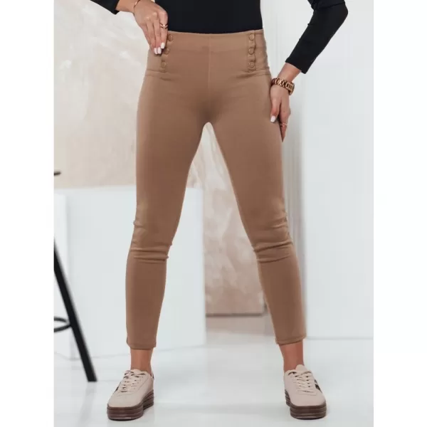  Dámské kalhoty DSTREET MODSTORY KARAMELOVÁ 