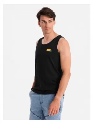 Pánské tílko OMBRE OM-TSTT-0191 BLACK