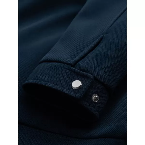  Pánská bunda OMBRE OM-JALP-0157 NAVY BLUE 