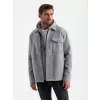 Pánská bunda OMBRE OM-JANP-0199 GRAY