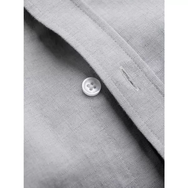  Pánská košile OMBRE OM-SHCS-0175 GRAY 