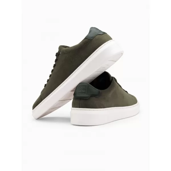  Pánské boty OMBRE OM-FOCS-0163 DARK OLIVE 