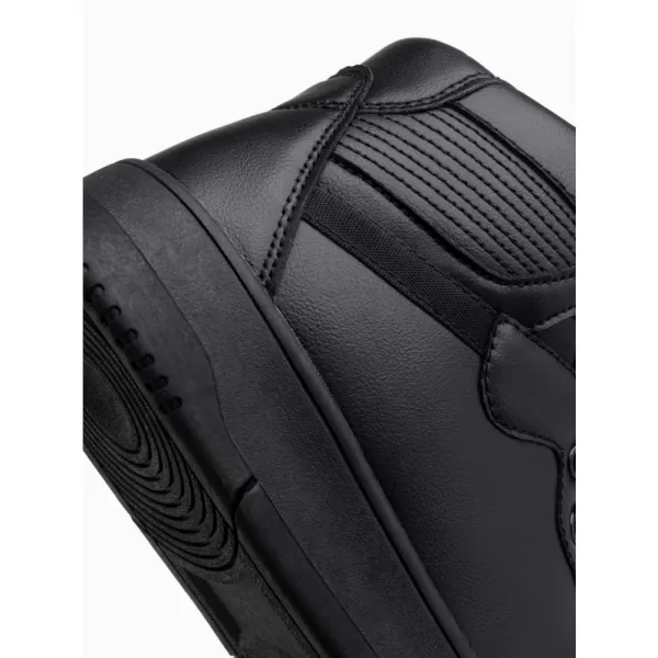  Pánské boty OMBRE OM-FOSH-0139 BLACK 
