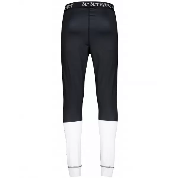  Pánské funkční termo kalhoty premium ALTISPORT VOJ/ALM051TER02 ČERNOBÍLÁ 