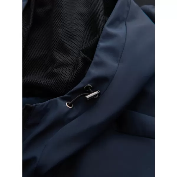  Pánská bunda OMBRE OM-JANP-0149 NAVY BLUE 