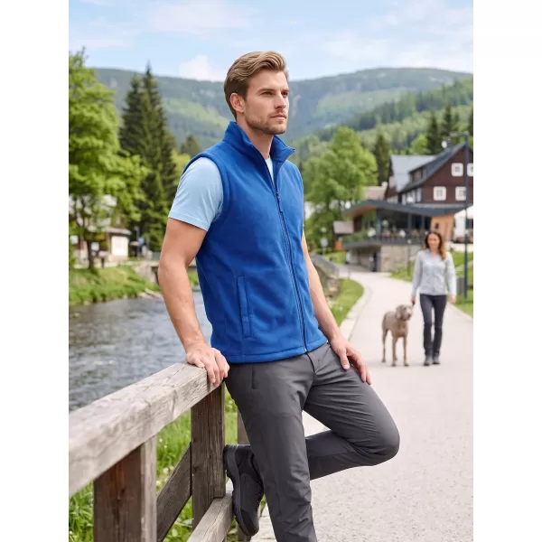  Unisex vesta fleece ALTISPORT NoPrint NP/ALU815 KRÁLOVSKÁ MODRÁ 