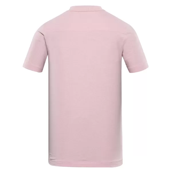  Pánské polo triko NAX HOFED MTSA908 RŮŽOVÁ 