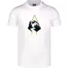 Pánské bavlněné tričko NORDBLANC ARROWHEAD NBFMT8140 BÍLÁ