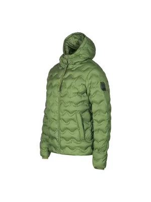 Pánská bunda hi-therm NAX NODL MJCD714 ZELENÁ