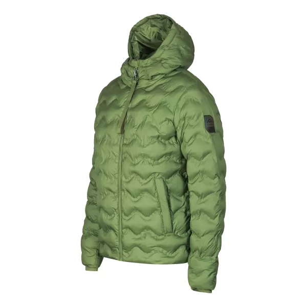  Pánská bunda hi-therm NAX NODL MJCD714 ZELENÁ 