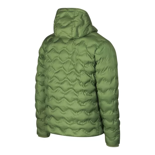 Pánská bunda hi-therm NAX NODL MJCD714 ZELENÁ 