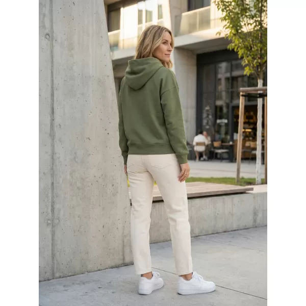  Dámská mikina ALTISPORT NoPrint NP/ALW124 KHAKI 