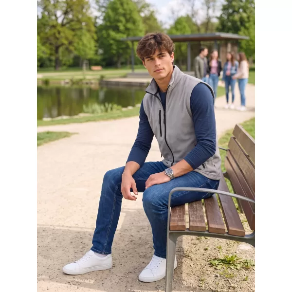  Unisex vesta ALTISPORT NoPrint NP/ALU525 SVĚTLE ŠEDÁ 