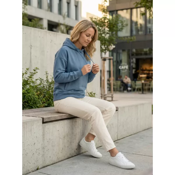  Dámská mikina ALTISPORT NoPrint NP/ALW124 DENIM 