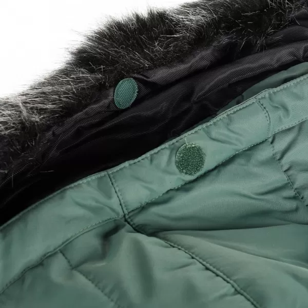  Pánská bunda ALPINE PRO WERD MJCD681 ZELENÁ 