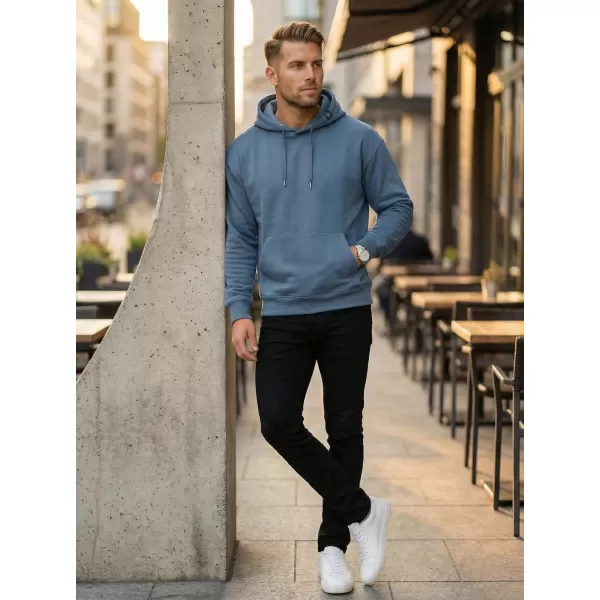  Pánská mikina ALTISPORT NoPrint NP/ALM024 DENIM 