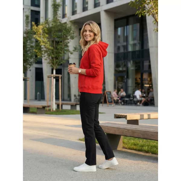 Dámská mikina ALTISPORT NoPrint NP/ALW124 ČERVENÁ 