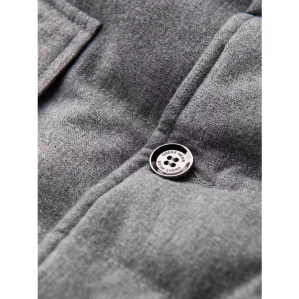  Pánská bunda OMBRE OM-JALP-0170 GREY 