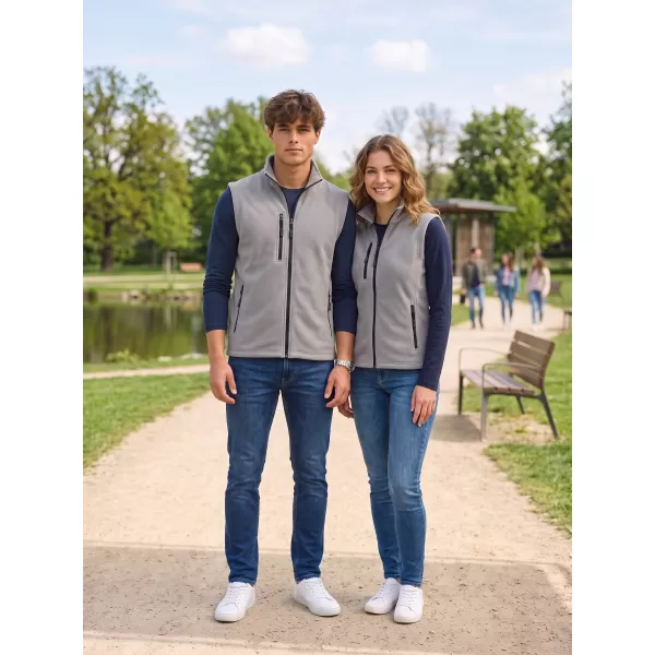  Unisex vesta ALTISPORT NoPrint NP/ALU525 SVĚTLE ŠEDÁ 