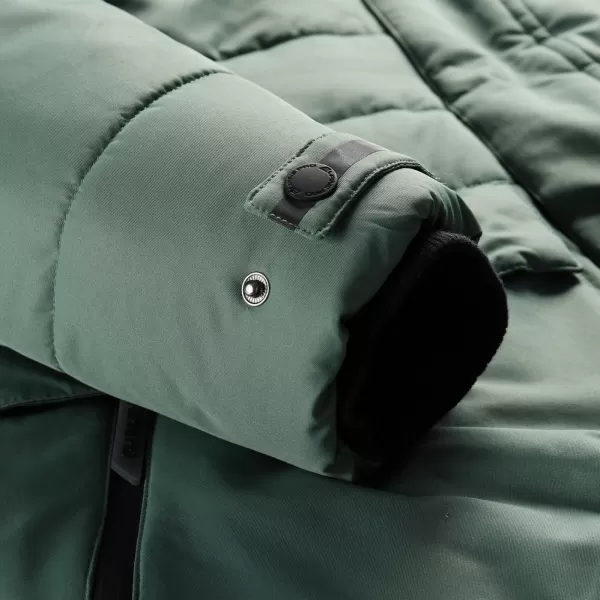  Pánská bunda ALPINE PRO WERD MJCD681 ZELENÁ 