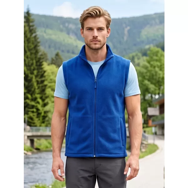  Unisex vesta fleece ALTISPORT NoPrint NP/ALU815 KRÁLOVSKÁ MODRÁ 