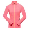 Dámská mikina ALPINE PRO GOLLA LSWB407 NEON CORAL