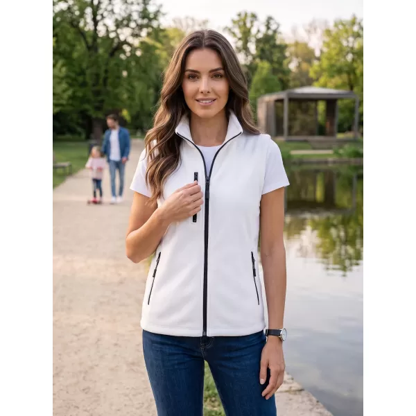  Unisex vesta ALTISPORT NoPrint NP/ALU525 BÍLÁ 