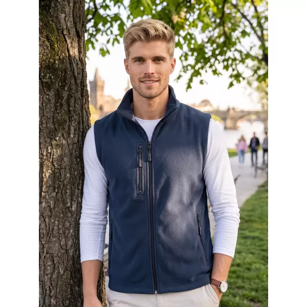  Unisex vesta ALTISPORT NoPrint NP/ALU525 NÁMOŘNÍ MODRÁ 