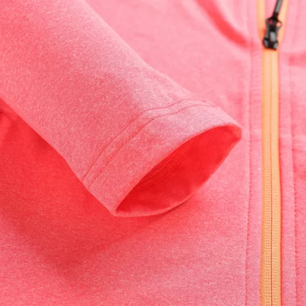  Dámská mikina ALPINE PRO GOLLA LSWB407 NEON CORAL 