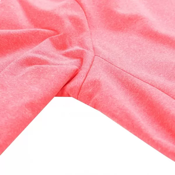  Dámská mikina ALPINE PRO GOLLA LSWB407 NEON CORAL 