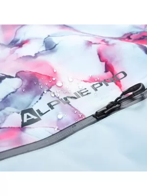 Dámská lyžařská bunda ALPINE PRO OMEQA LJCB611 MODRÁ