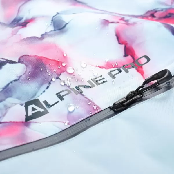  Dámská lyžařská bunda ALPINE PRO OMEQA LJCB611 MODRÁ 