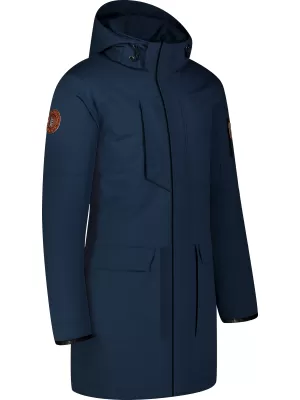 Pánský zimní kabát NORDBLANC IGLOO NBWJM8060 MODRÁ