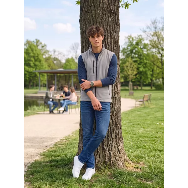  Unisex vesta ALTISPORT NoPrint NP/ALU525 SVĚTLE ŠEDÁ 