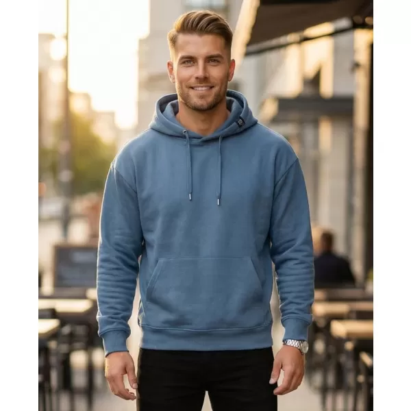  Pánská mikina ALTISPORT NoPrint NP/ALM024 DENIM 